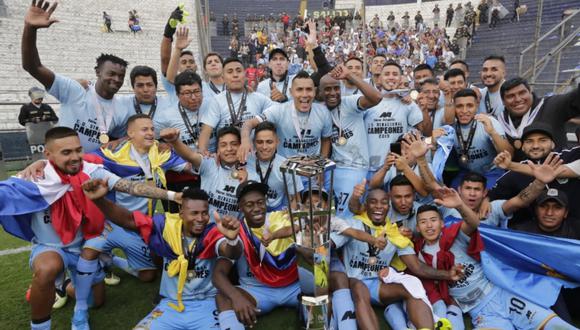 Deportivo Binacional obtuvo su primer título en la máxima categoría del fútbol peruano | Foto: El Bocón