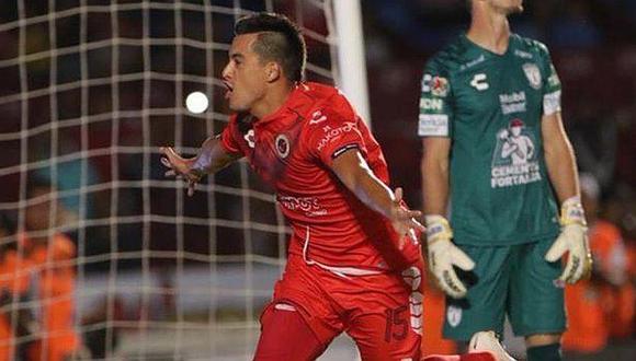 Iván Santillán marcó su primer gol con Veracruz en la Liga MX | VIDEO