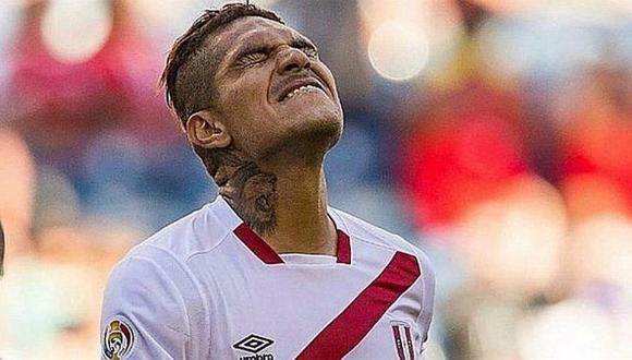 Selección peruana: WADA pide 2 años de suspensión para Paolo Guerrero