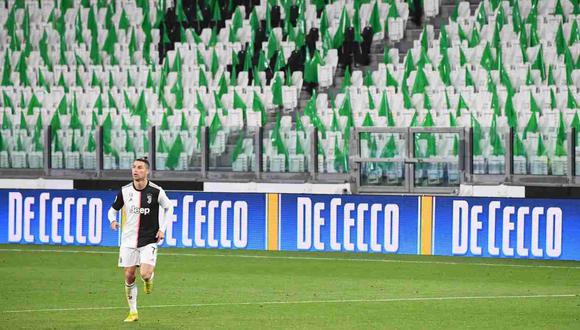 La Serie A y otras actividades deportivas quedan suspendidas en Italia hasta abril. (Foto: AFP)