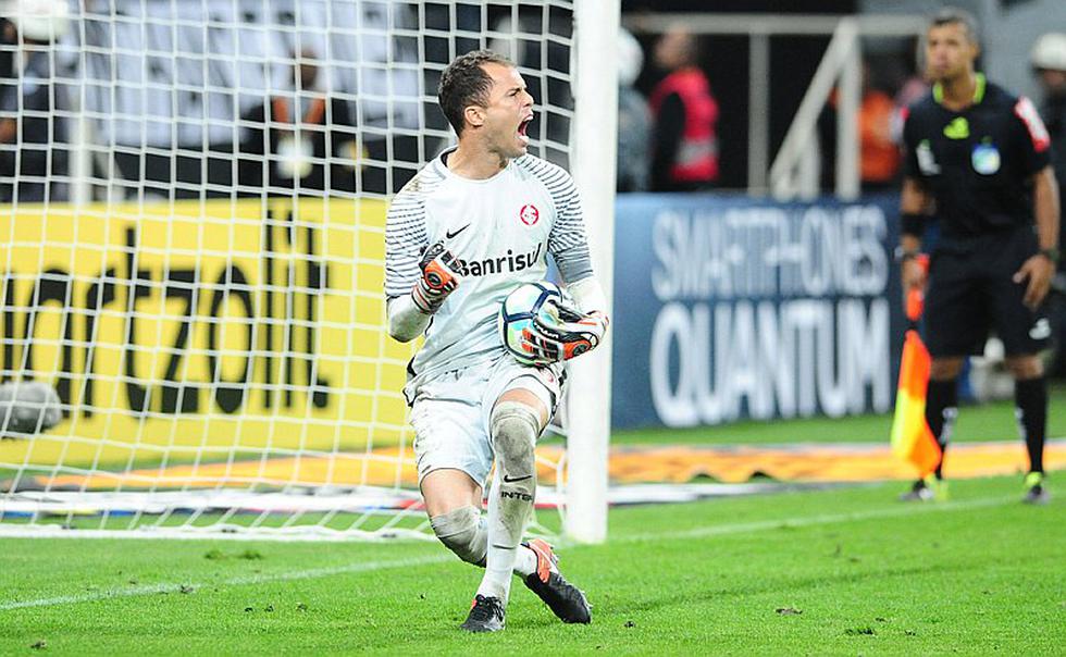 Paolo Guerrero fue titular en la derrota de Internacional ante Palmeiras por la Copa de Brasil
