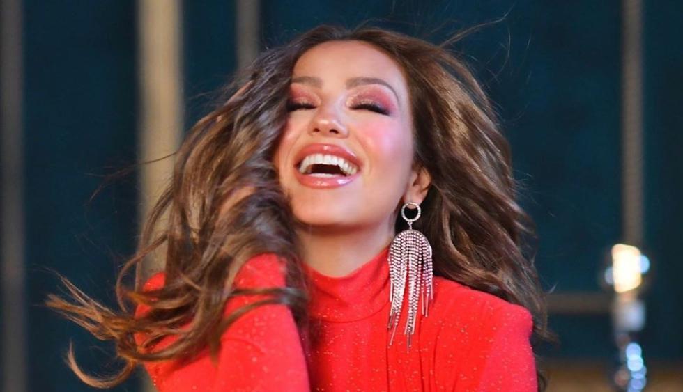 Thalía volvió a demostrar que a sus 48 años luce mejor que nunca. (Foto: Instagram)