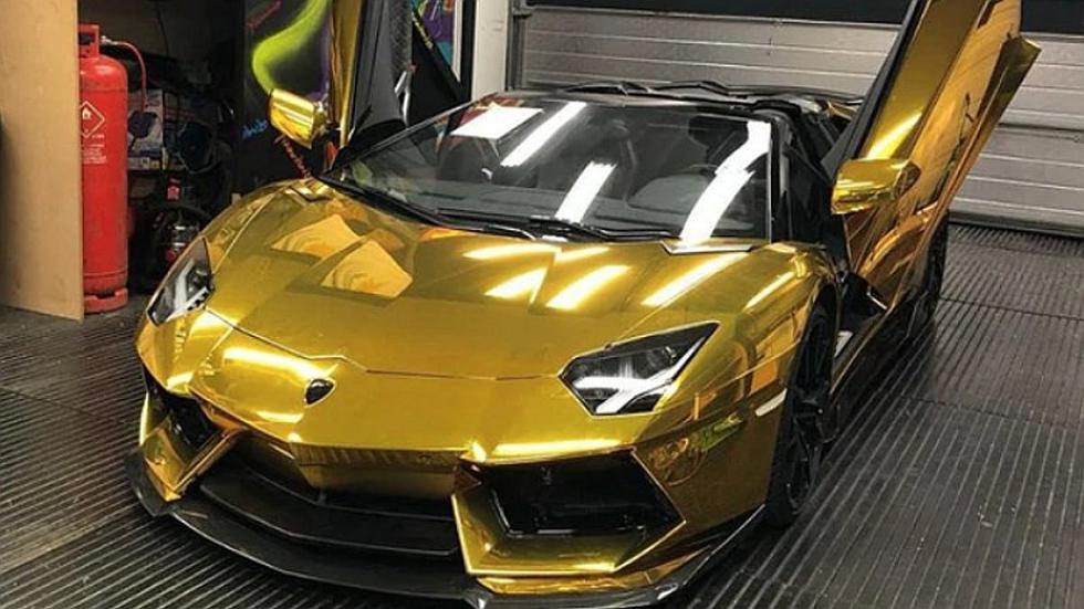 El espectacular cambio que le hizo Aubameyang a su Lamborghini | FOTOS
