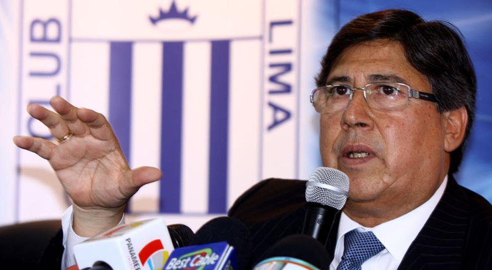 "Ofrecemos disculpas a los aficionados de Alianza Lima"