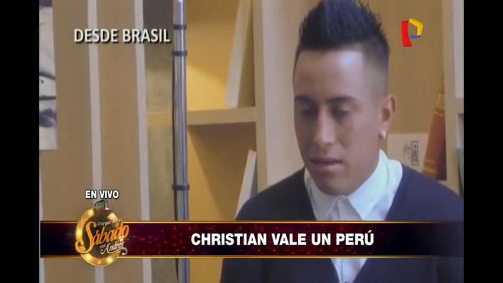 Selección peruana: Christian Cueva se quebró al recordar sus inicios [VIDEO]