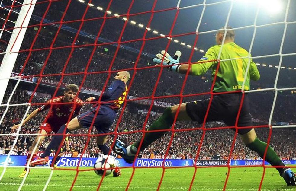 Mira las mejores imágenes del triunfo del Bayern Munich ante el Barcelona