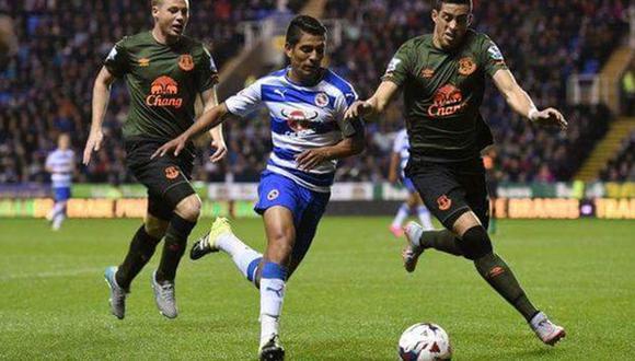 Paolo Hurtado: Reading cayó en visita al Cardiff City
