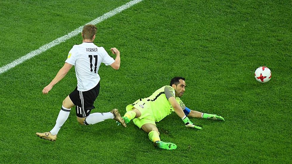 Revive el gol de Alemania ante Chile en imágenes [GALERÍA]