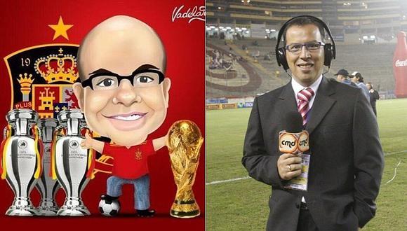 MisterChip sobre Daniel Peredo: "Verá desde el cielo a Perú en el Mundial"