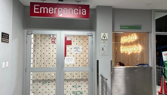 Denuncian a la clínica Tezza de haber condicionado atención médica urgente a una anciana de 80 años. (Foto:Nelly Luna Amancio @nellylun)