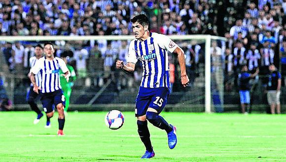 Alexis Cossio habría dejado Alianza Lima para fichar por Real Garcilaso