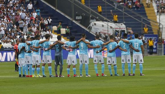 El gesto que tendrá Sporting Cristal ante Lanús en homenaje a Daniel Peredo