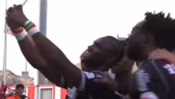 Suiza: Jugador se toma 'selfie' luego de marcar un extraordinario gol [VIDEO]