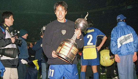 José Pereda a Boca Juniors. (Fotos: Getty/Agencias)