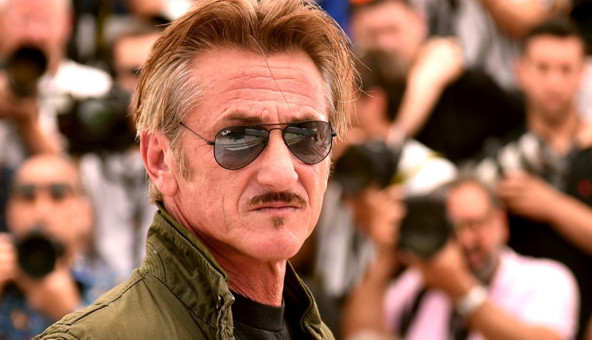 Sean Penn lucha contra la propagación del coronavirus. (Foto: AFP)