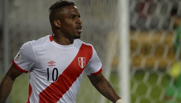Jefferson Farfán fue convocado a la selección peruanaFoto: AFP