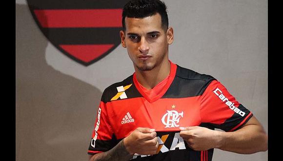 Miguel Trauco fue presentado en Flamengo: "Quiero hacer historia"