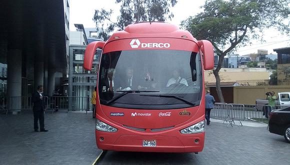 Así luce el renovado bus de la selección peruana [FOTOS]