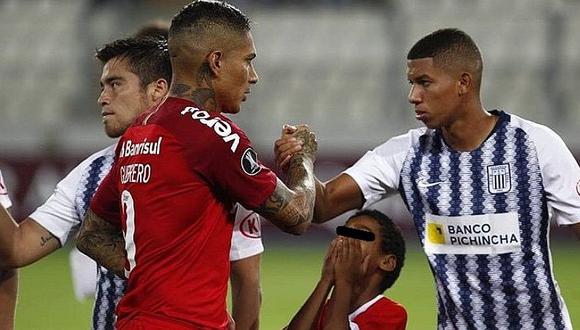 Alianza Lima vs. Inter: Paolo Guerrero y la emoción que causó en dos niños al verlo