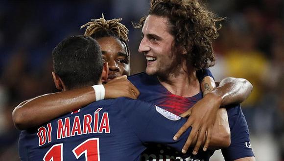 Barcelona y Juventus se disputan a crack francés del PSG