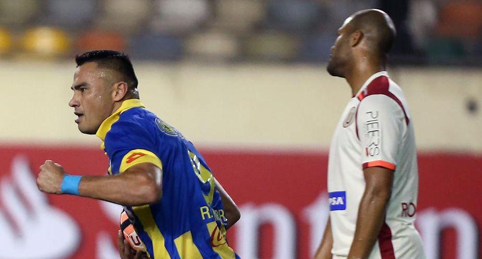 Universitario perdió 3-0 en Lima con Capiatá y quedó eliminado de la Copa Libertadores 2017 (Foto: GEC)