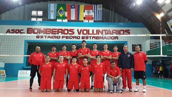 Selección peruana: Sudamericano de vóley masculino inicia esta tarde