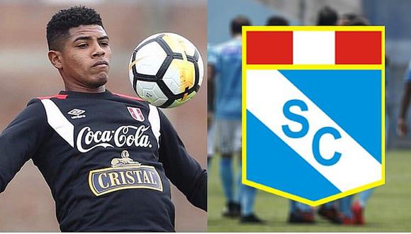 Sporting Cristal: Wilder Cartagena confirma interés de 'celestes'