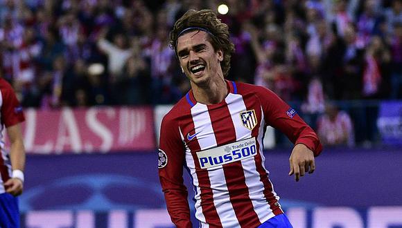 Antoine Griezmann seguirá en el Atlético de Madrid