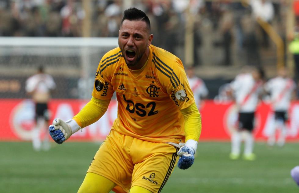 Diego Alves | Flamengo. (Foto: Agencias)