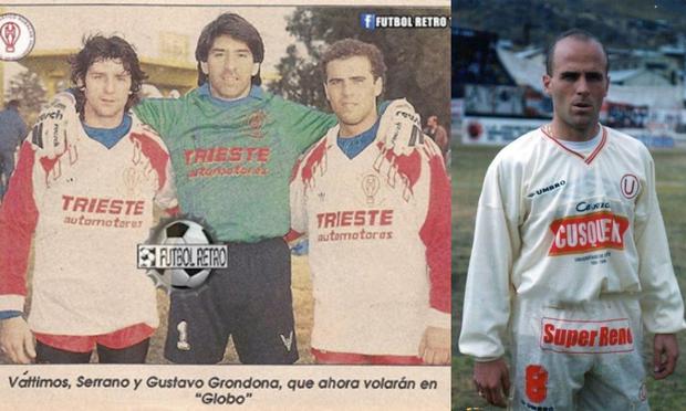 Vistieron las dos camisetas: Huracán 