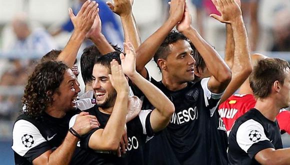 Liga de Campeones: El Málaga venció 3-0 al Anderlecht