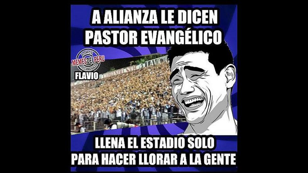 Sporting Cristal vs. Alianza Lima: memes calientan el partido [FOTOS]