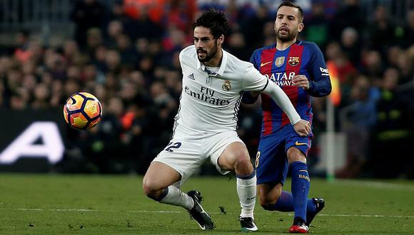 Jordi Alba sobre el Real Madrid: "Quiero que pierda todos los partidos" 