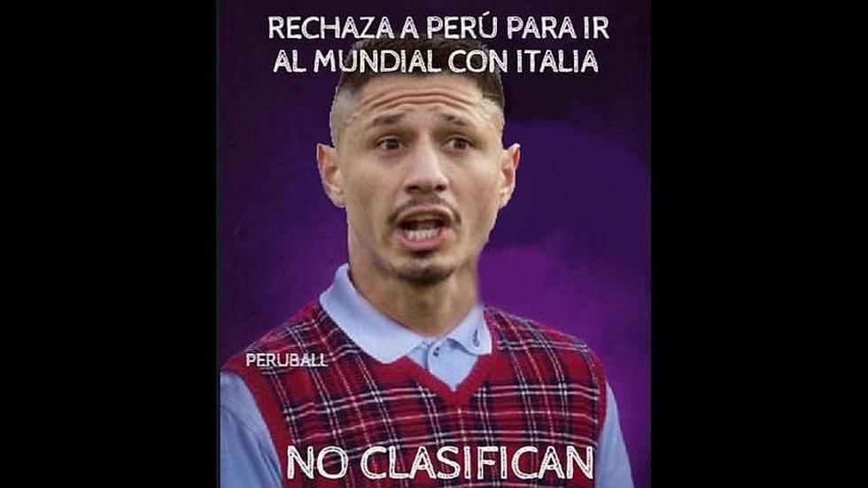 Italia es víctima de memes tras no clasificar a Rusia 2018