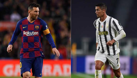Lionel Messi recordó la rivalidad con Cristiano Ronaldo. (Foto: AFP)