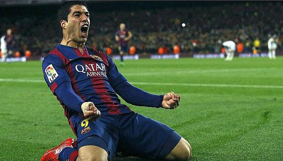 Luis Suárez y su gol número 100 con el Barcelona