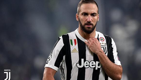 Gonzalo Higuaín deja Juventus y está a un paso de fichar por Milan