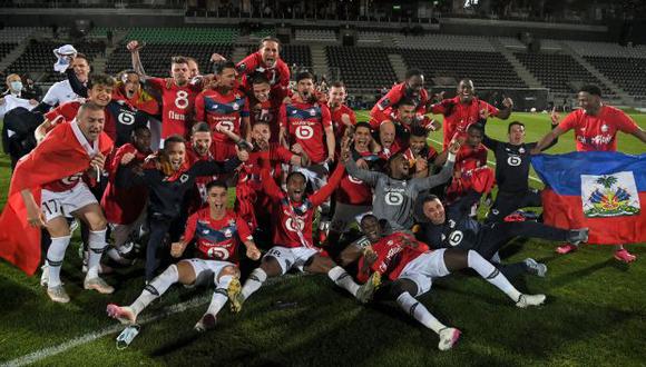 Lille se coronó campeón de Francia por cuarta vez en su historia. (Foto: AFP)
