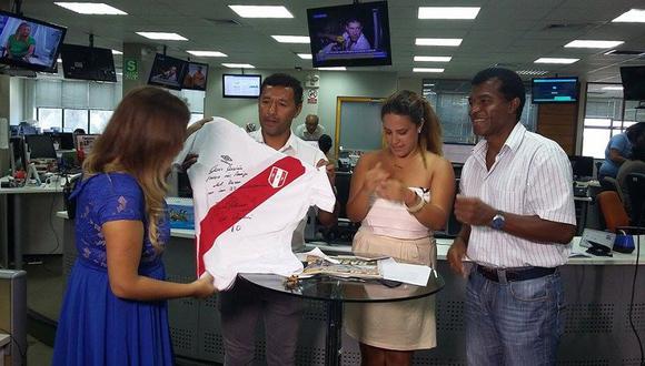 Aniversario 22 El Bocón: Roberto 'Chorri' Palacios regala su camiseta