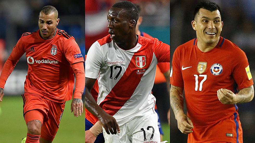 Selección peruana: Luis Advíncula y los 6 cracks que lo esperan si ficha por Besiktas | FOTOS