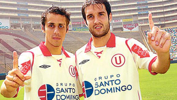 Orejuela y Labarthe son los goleadores de la U. Ambos ganaron su lugar en el equipo