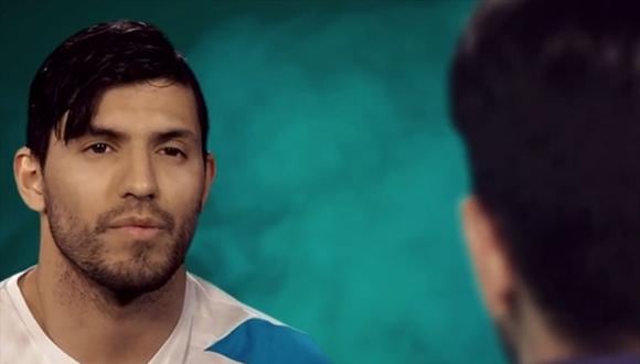 Sergio 'Kun' Aguero: Messi sueña con ser como yo [VIDEO]