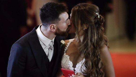 Lionel Messi y Antonela Roccuzzo estrenan tatuaje tras matrimonio [FOTO]