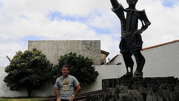 Alianza Lima: estatua de Pablo Bengoechea con Peñarol sufre radical cambio
