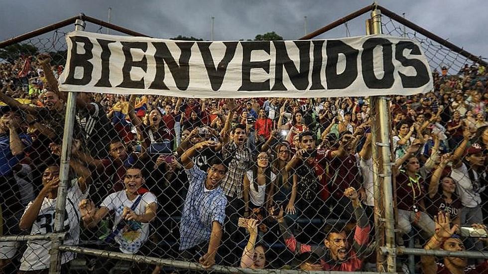 Selección venezolana: Así fue recibida tras Mundial Sub 20 [FOTOS]