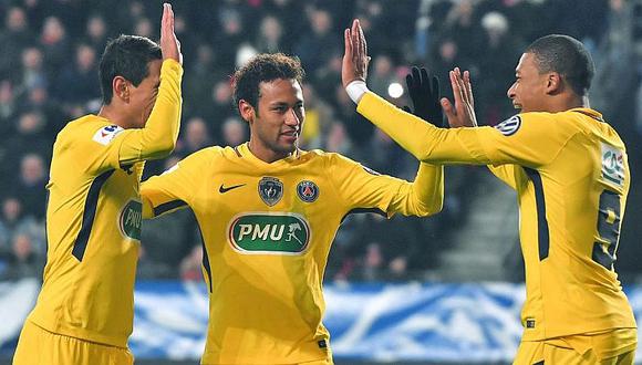 Neymar y el espectacular golazo que marcó con el PSG [VIDEO]