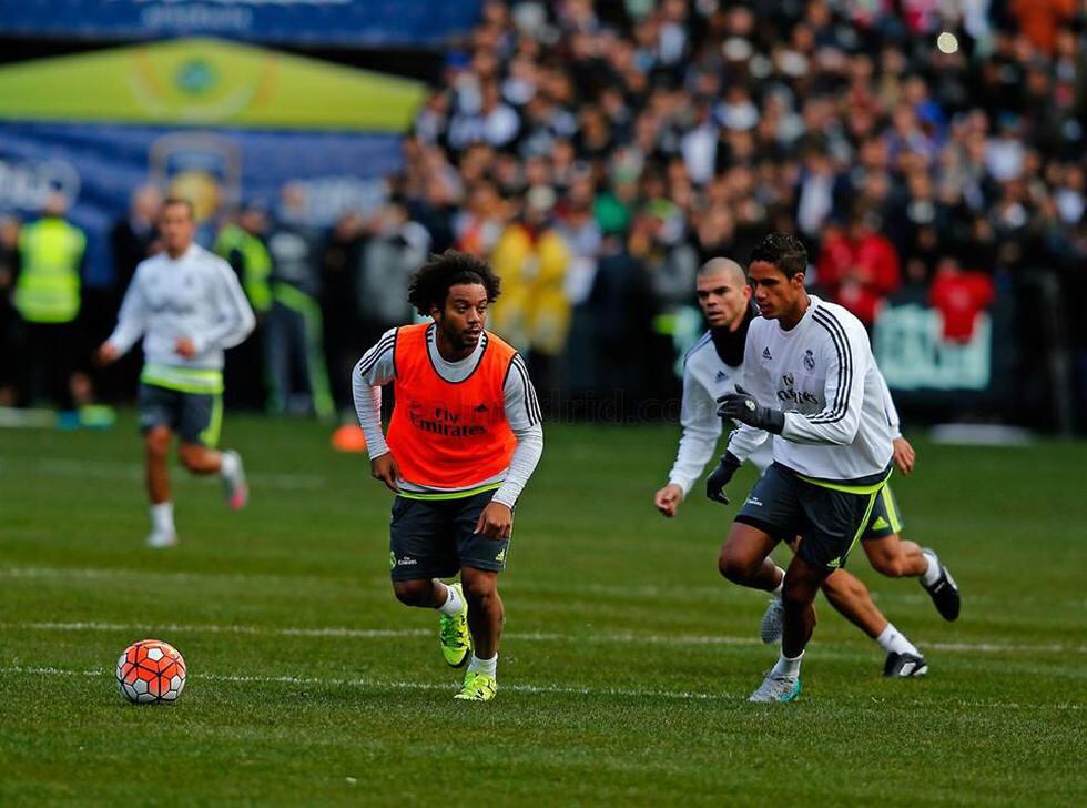 Real Madrid: Más de 10 mil hinchas presentes en el entrenamiento en Australia [FOTOS]