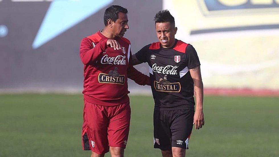 Con Farfán y Guerrero: El entrenamiento de la selección peruana [FOTOS]