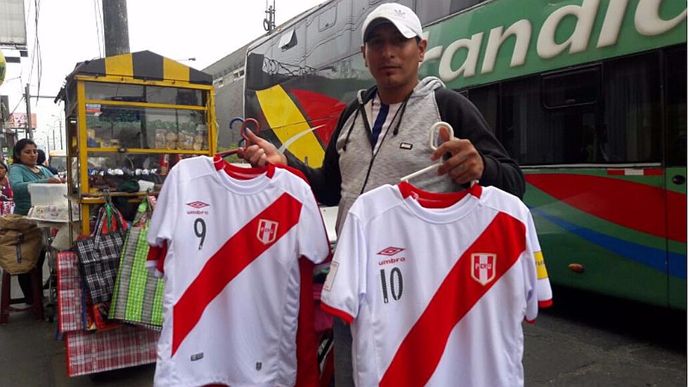 Perú vs. Nueva Zelanda: calles de Lima se pintaron de rojo y blanco [FOTOS]