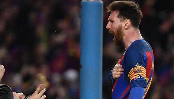 Barcelona: Lionel Messi y la imagen que dio la vuelta al mundo [FOTO]